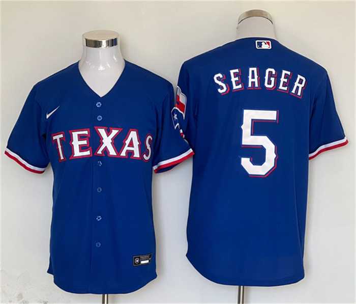 Men's Texas Rangers #5 Corey Seager Royal With Patch Cool Base Stitched Baseball Jersey,We sell and wholesale Men's Texas Rangers #5 Corey Seager Royal With Patch Cool Base Stitched Baseball Jersey on line form chian!